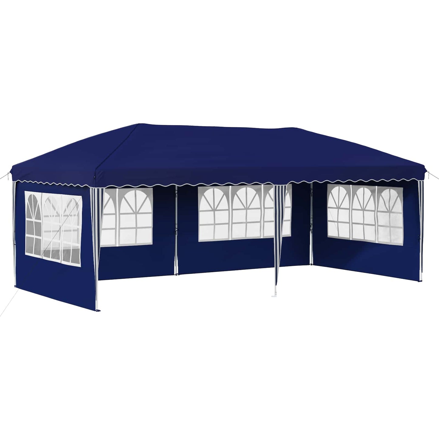 vidaXL Pop-up Party Tent 575 x 289 x 245 cm Blue