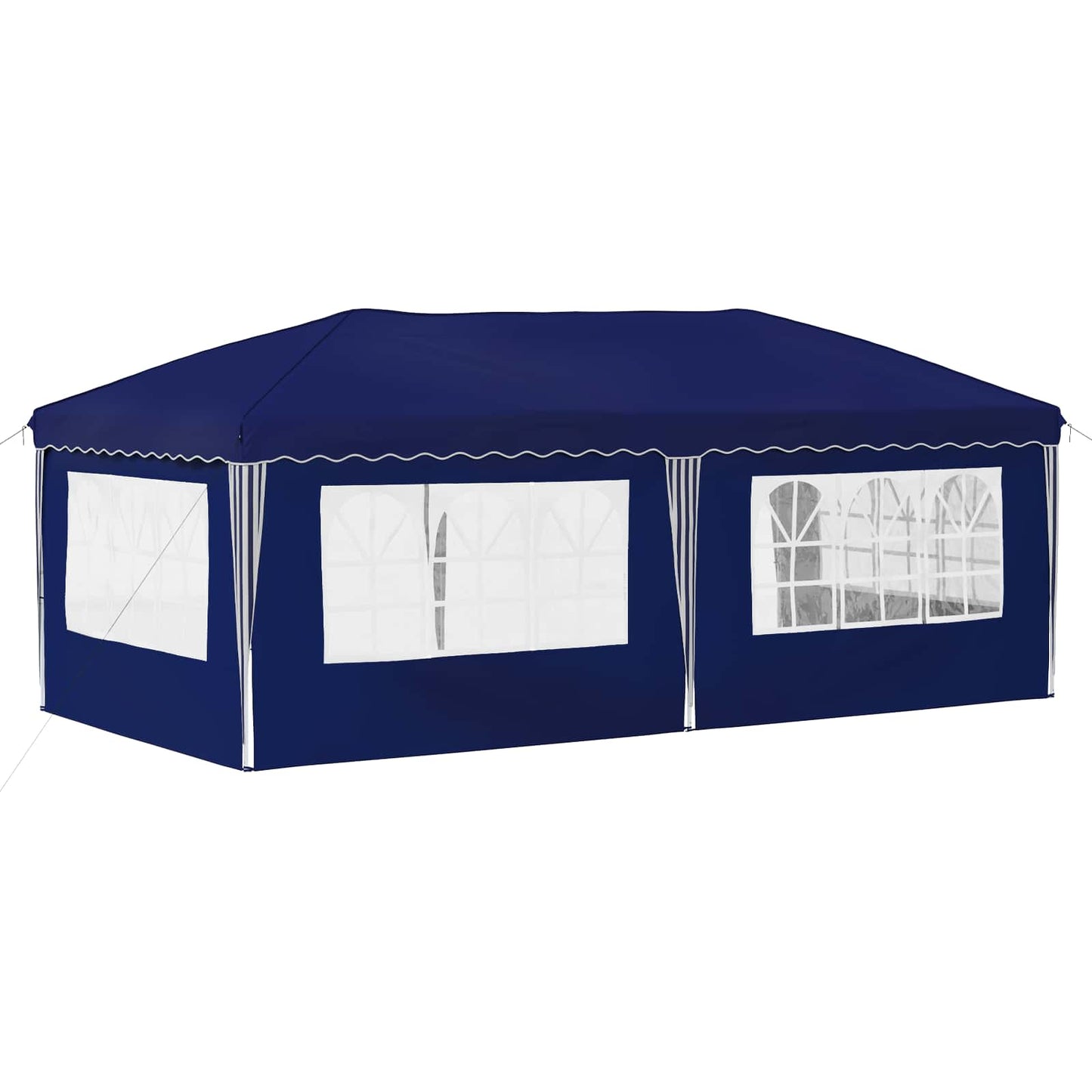 vidaXL Pop-up Party Tent 575 x 289 x 245 cm Blue