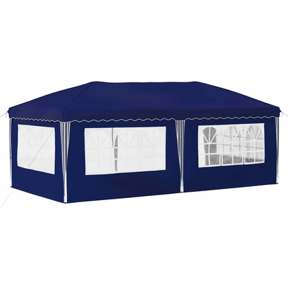 vidaXL Pop-up Party Tent 575 x 289 x 245 cm Blue