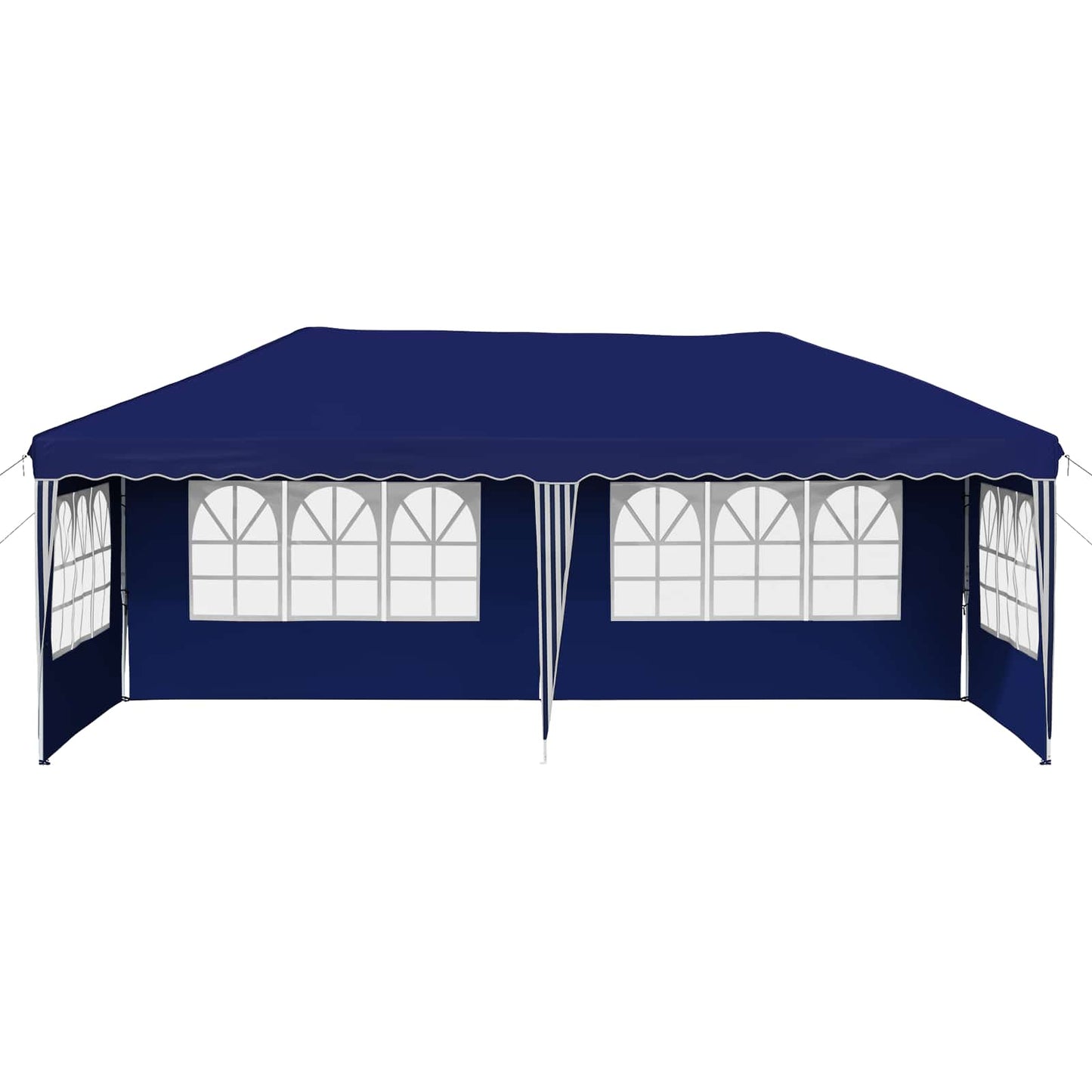 vidaXL Pop-up Party Tent 575 x 289 x 245 cm Blue