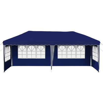 vidaXL Pop-up Party Tent 575 x 289 x 245 cm Blue