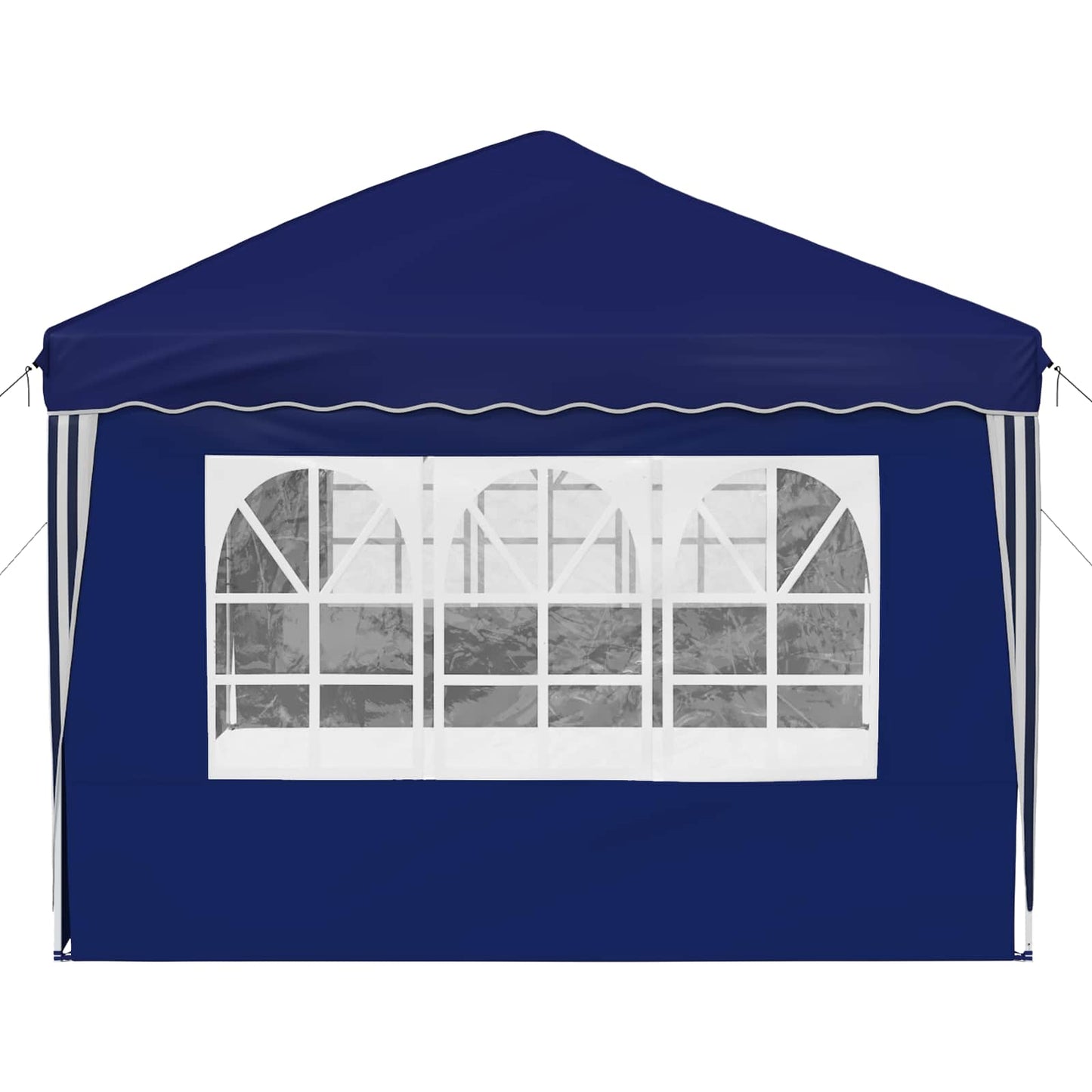 vidaXL Pop-up Party Tent 575 x 289 x 245 cm Blue