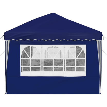 vidaXL Pop-up Party Tent 575 x 289 x 245 cm Blue