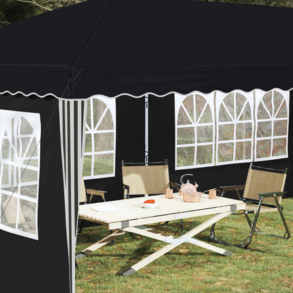 vidaXL Pop-up Party Tent 575 x 289 x 245 cm Antracite