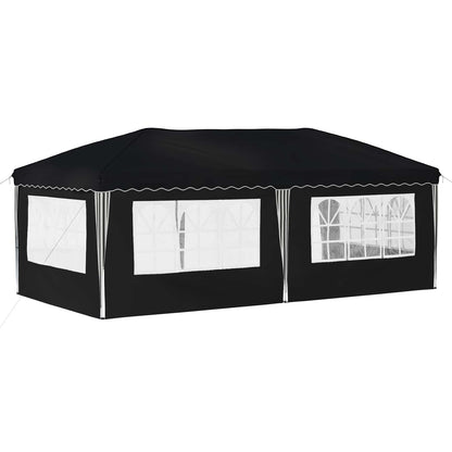 vidaXL Pop-up Party Tent 575 x 289 x 245 cm Antracite