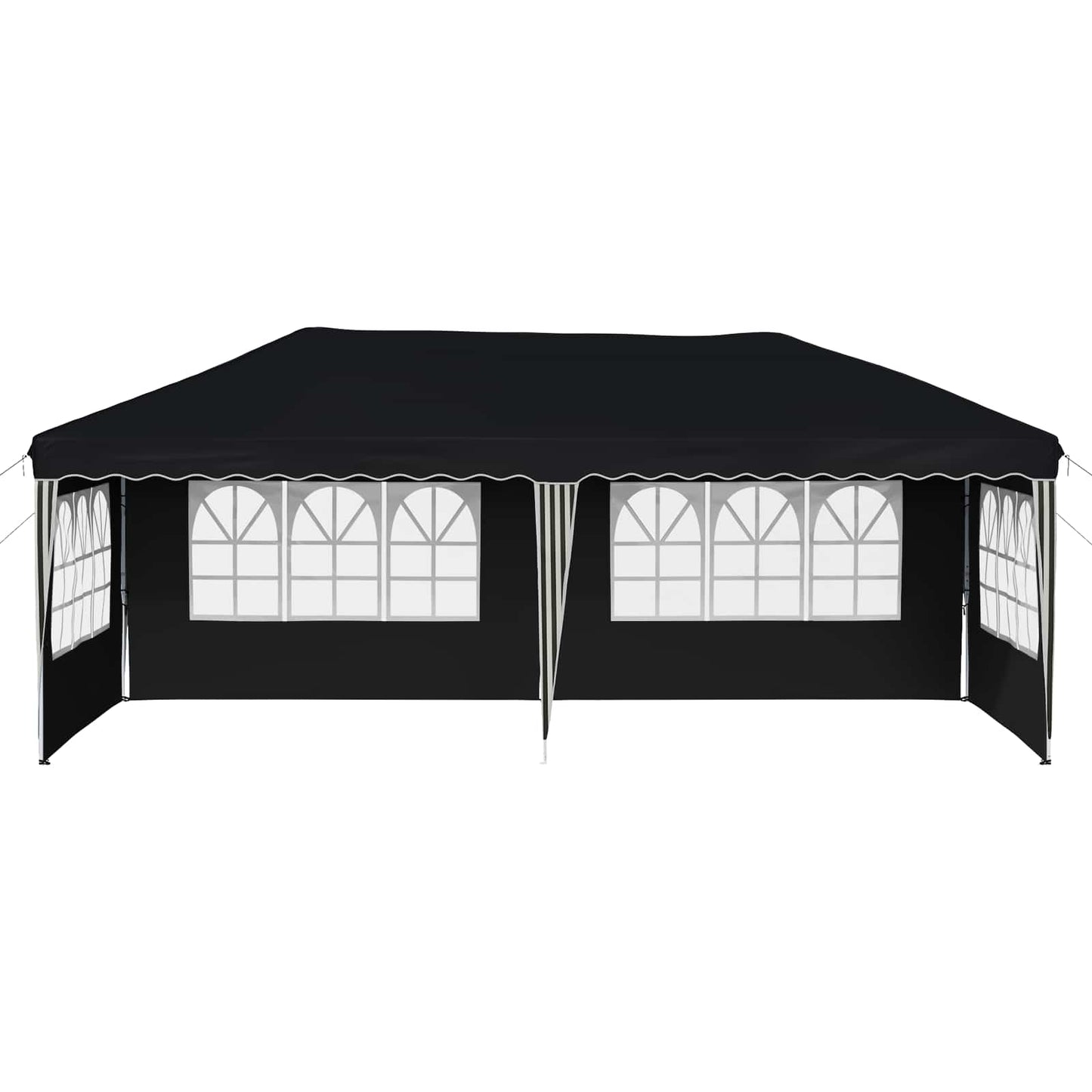vidaXL Pop-up Party Tent 575 x 289 x 245 cm Antracite