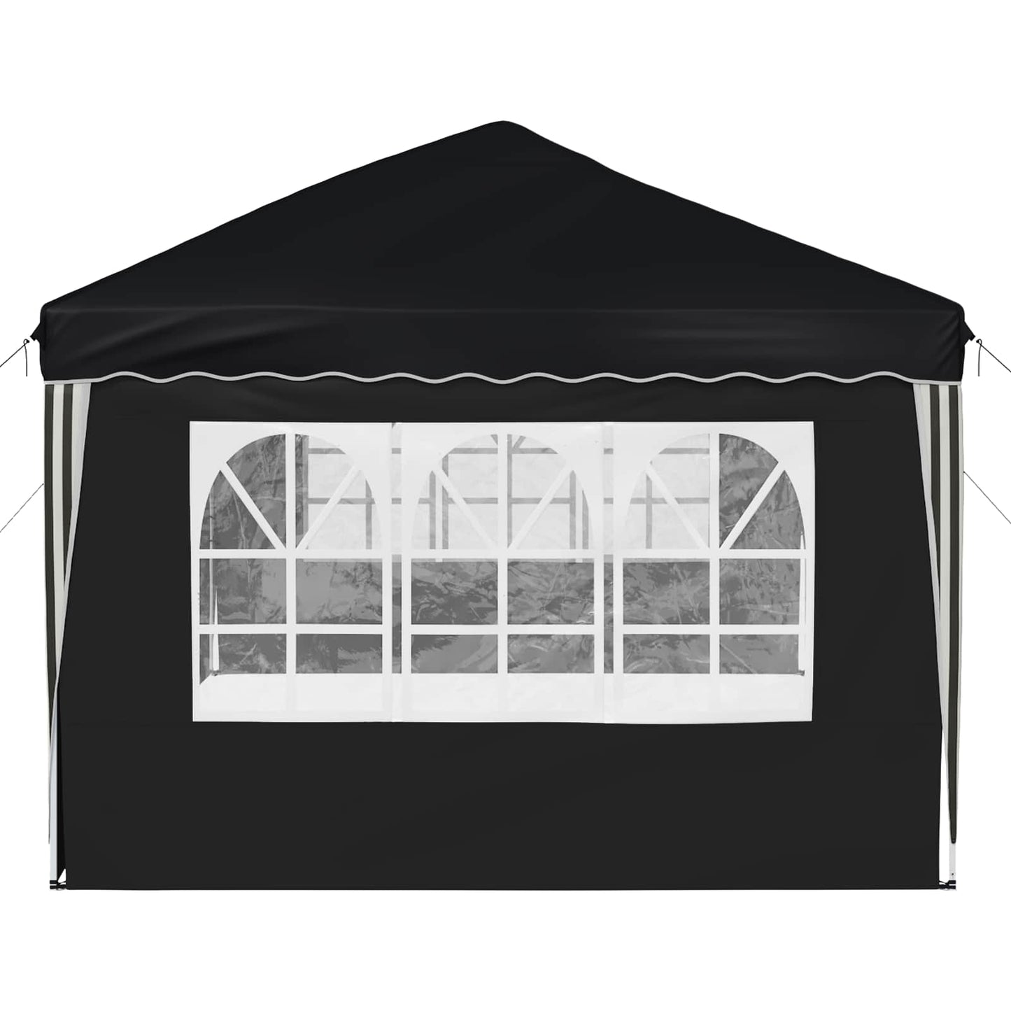 vidaXL Pop-up Party Tent 575 x 289 x 245 cm Antracite