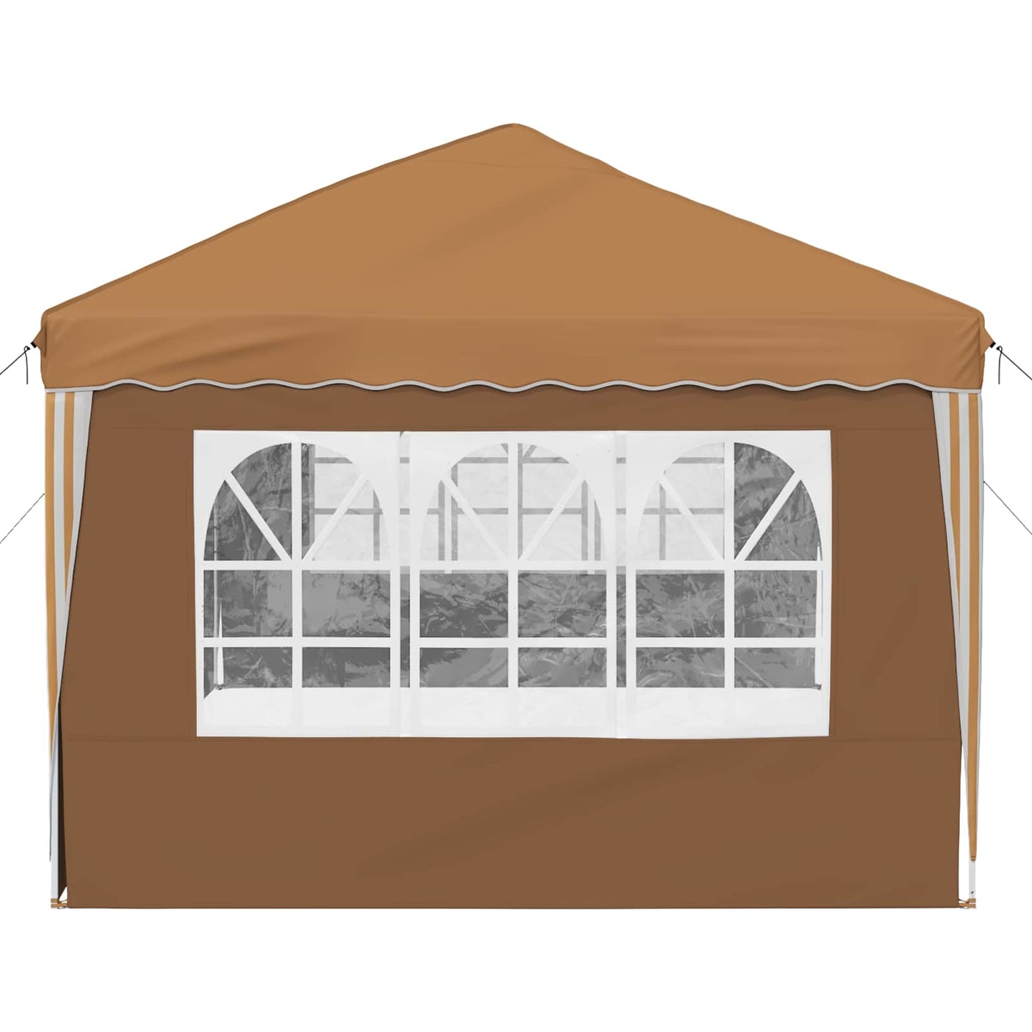 vidaXL Pop-up Party Tent 575 x 289 x 245 cm Beige