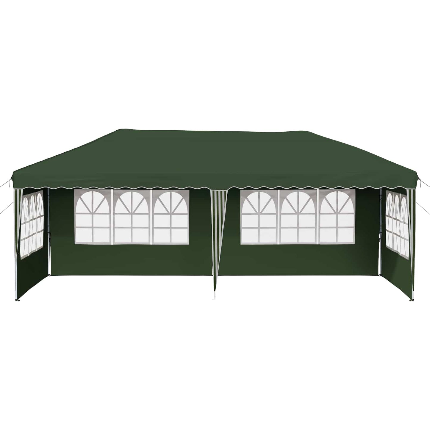 vidaXL Pop-up Party Tent 575 x 289 x 245 cm Green