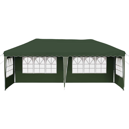 vidaXL Pop-up Party Tent 575 x 289 x 245 cm Green