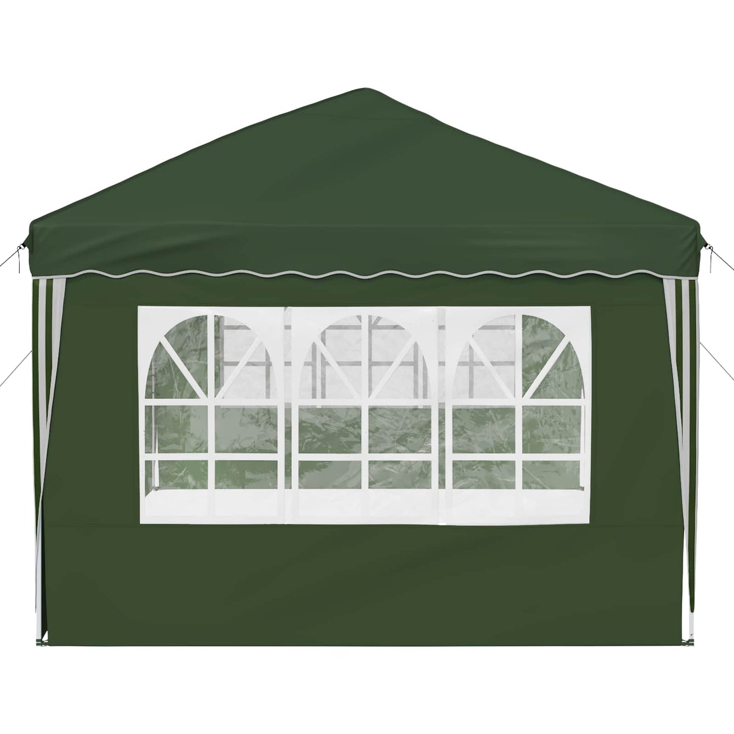 vidaXL Pop-up Party Tent 575 x 289 x 245 cm Green
