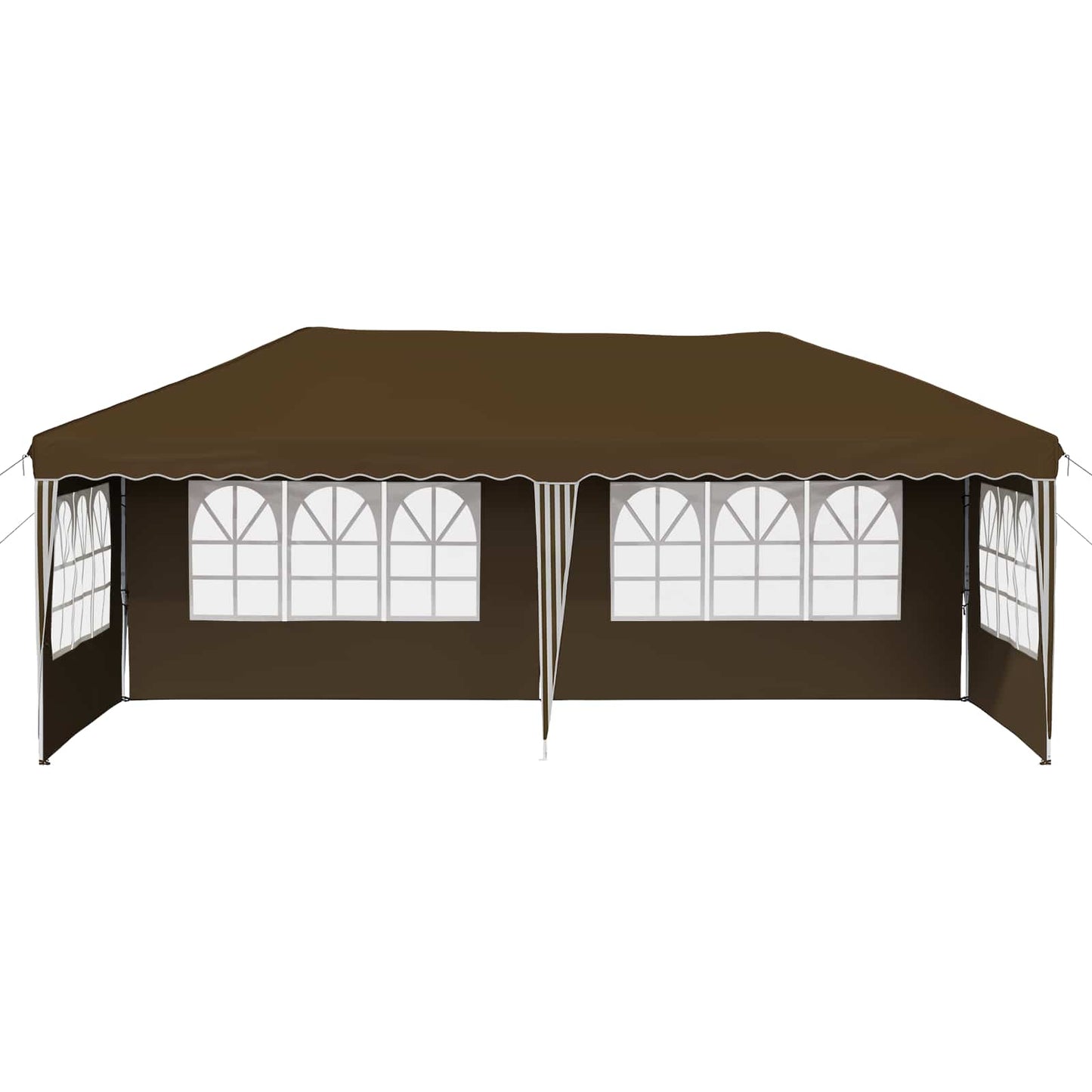 vidaXL Pop-up Party Tent 575 x 289 x 245 cm Taupe