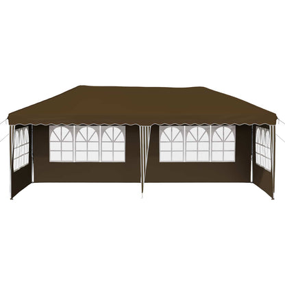 vidaXL Pop-up Party Tent 575 x 289 x 245 cm Taupe