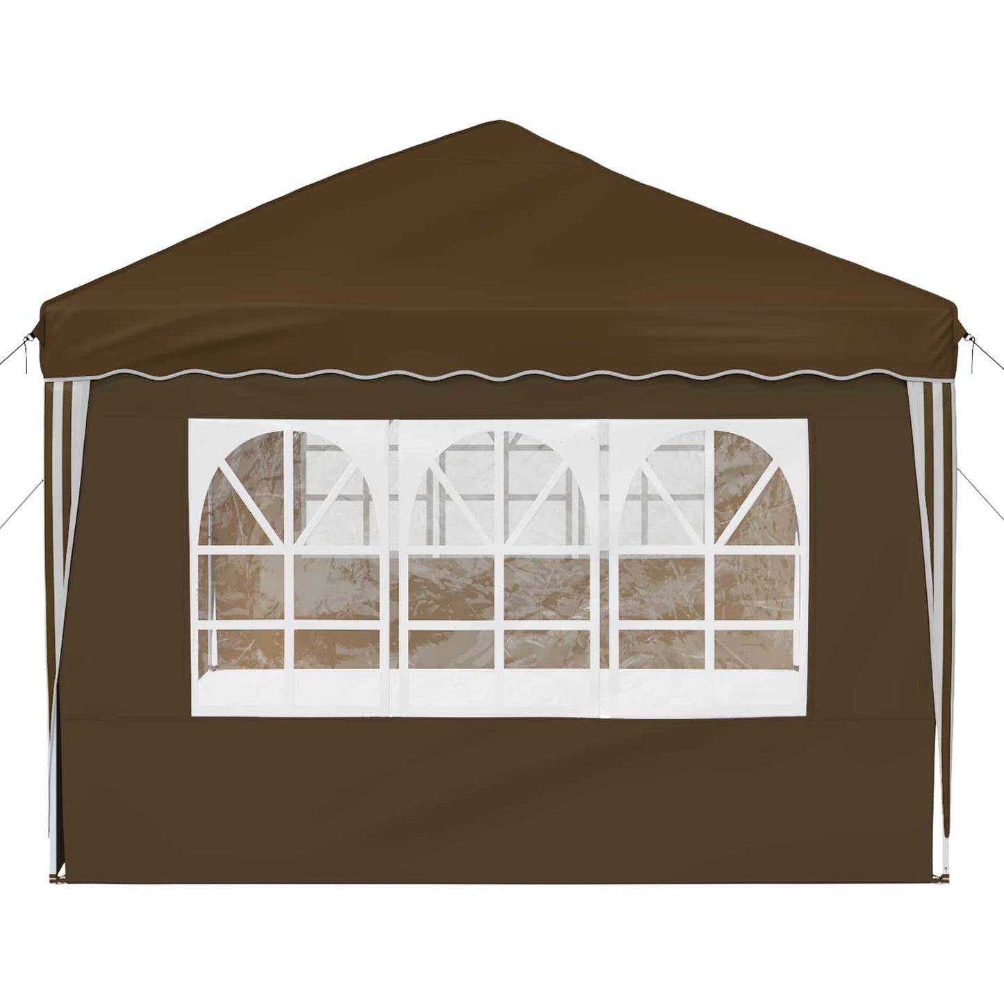 vidaXL Pop-up Party Tent 575 x 289 x 245 cm Taupe
