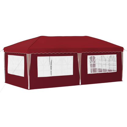 vidaXL Pop-up Party Tent 575 x 289 x 245 cm Burgundy