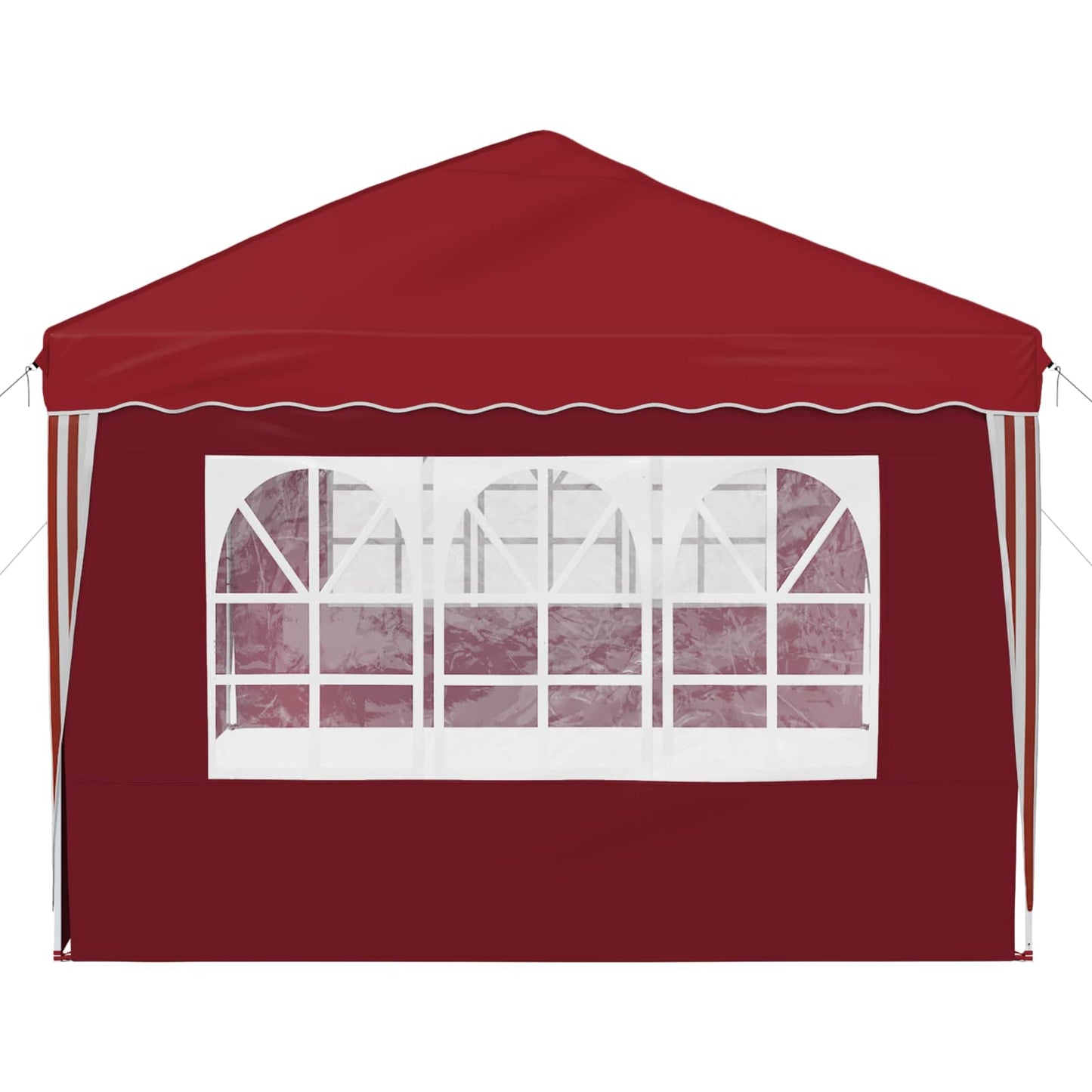 vidaXL Pop-up Party Tent 575 x 289 x 245 cm Burgundy