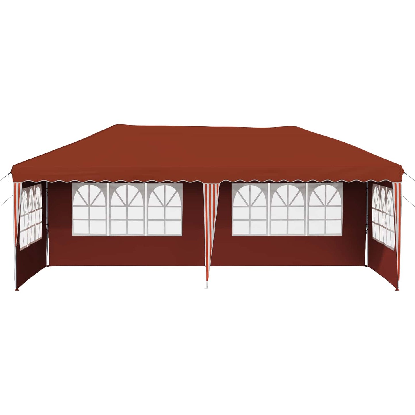 vidaXL Pop-up Party Tent 575 x 289 x 245 cm Terracotta