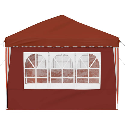 vidaXL Pop-up Party Tent 575 x 289 x 245 cm Terracotta