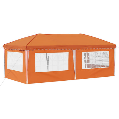 vidaXL Pop-up Party Tent 575 x 289 x 245 cm Orange