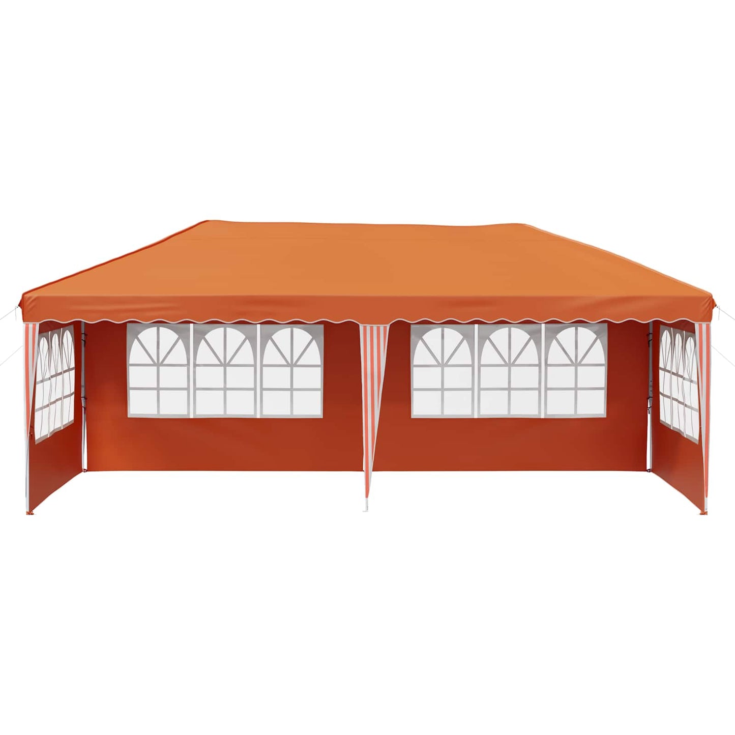 vidaXL Pop-up Party Tent 575 x 289 x 245 cm Orange