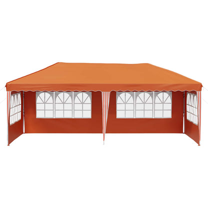vidaXL Pop-up Party Tent 575 x 289 x 245 cm Orange