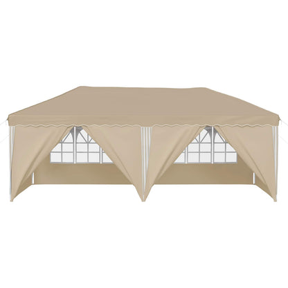 vidaXL Pop-up Party Tent 575 x 288 x 245 cm Cream