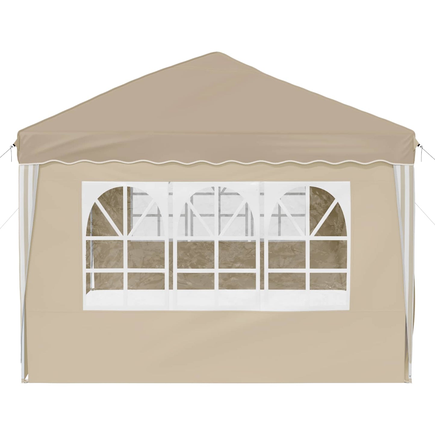 vidaXL Pop-up Party Tent 575 x 288 x 245 cm Cream