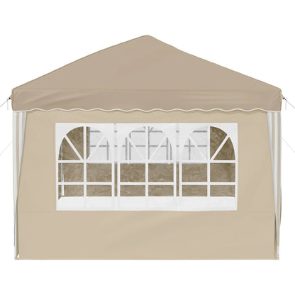 vidaXL Pop-up Party Tent 575 x 288 x 245 cm Cream