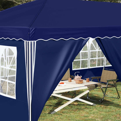 vidaXL Pop-up Party Tent 575 x 288 x 245 cm Blue