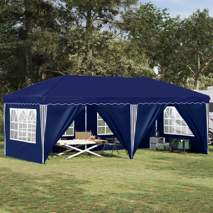 vidaXL Pop-up Party Tent 575 x 288 x 245 cm Blue
