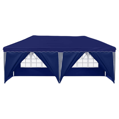 vidaXL Pop-up Party Tent 575 x 288 x 245 cm Blue