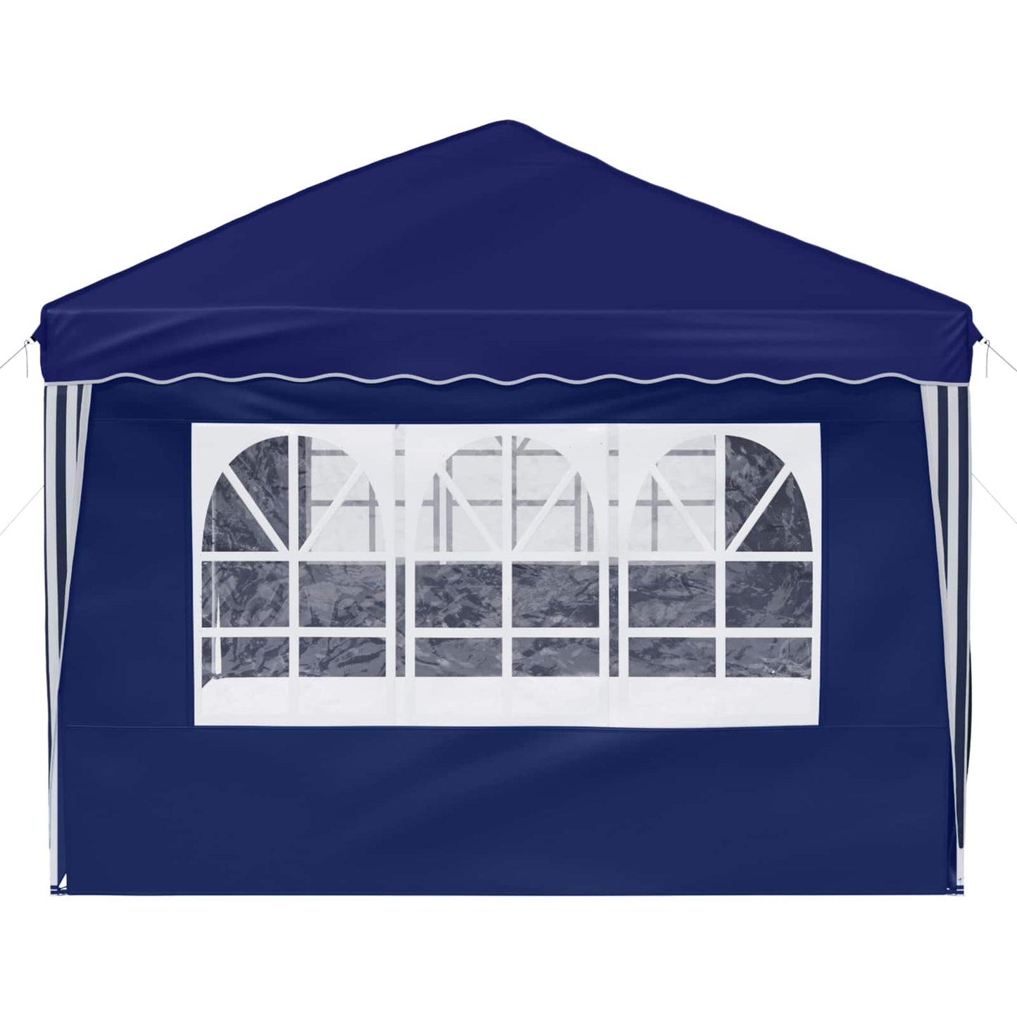 vidaXL Pop-up Party Tent 575 x 288 x 245 cm Blue