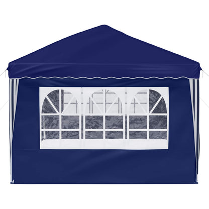 vidaXL Pop-up Party Tent 575 x 288 x 245 cm Blue