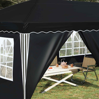 vidaXL Pop-up Party Tent 575 x 288 x 245 cm Antracite