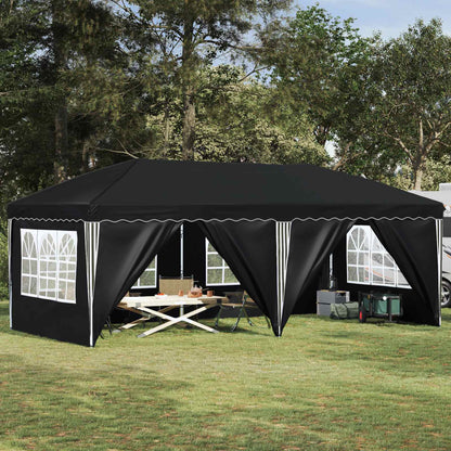 vidaXL Pop-up Party Tent 575 x 288 x 245 cm Antracite