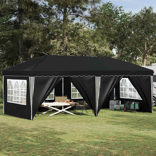 vidaXL Pop-up Party Tent 575 x 288 x 245 cm Antracite