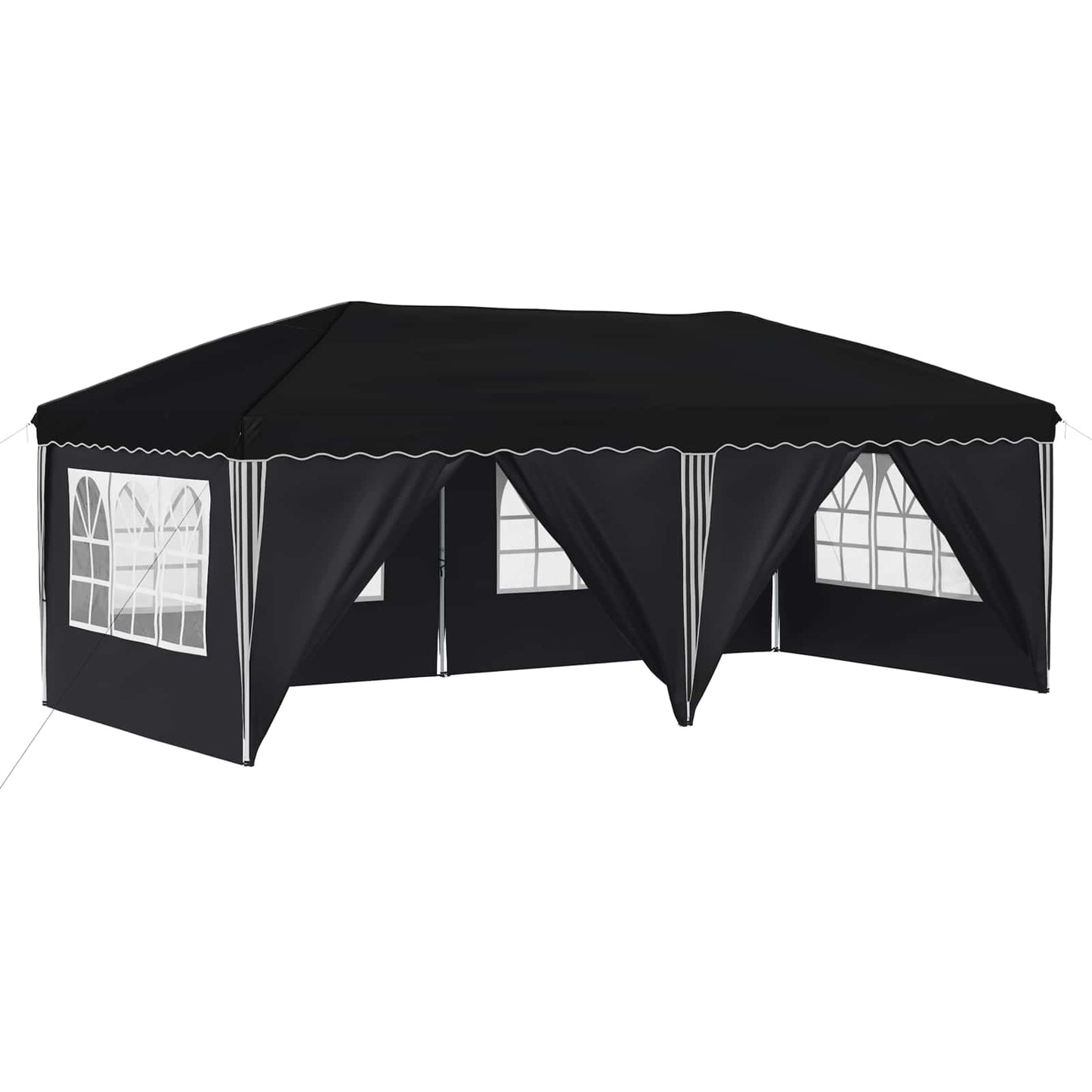 vidaXL Pop-up Party Tent 575 x 288 x 245 cm Antracite