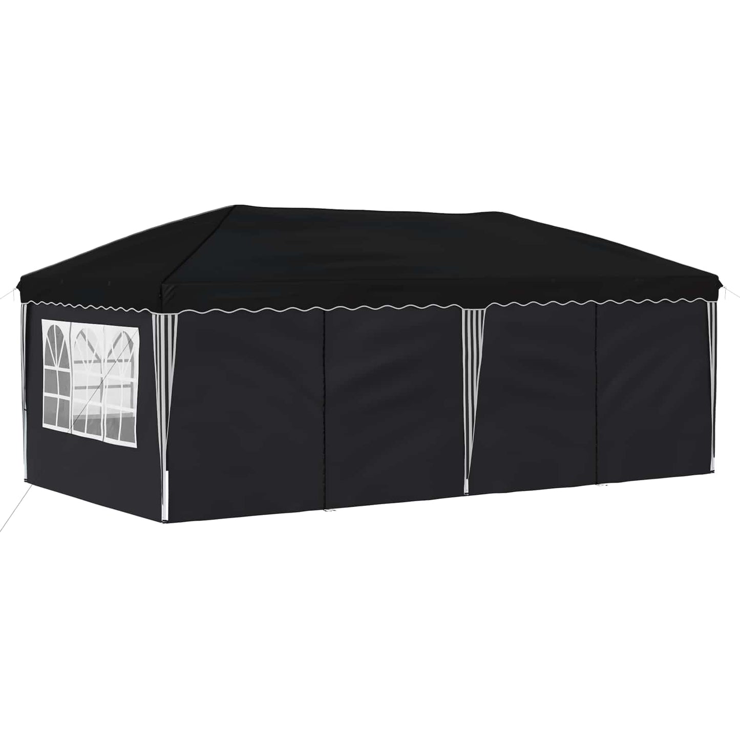 vidaXL Pop-up Party Tent 575 x 288 x 245 cm Antracite
