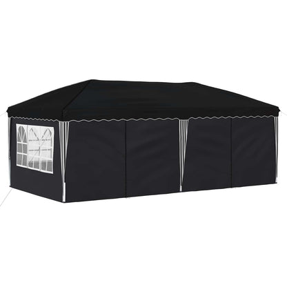vidaXL Pop-up Party Tent 575 x 288 x 245 cm Antracite