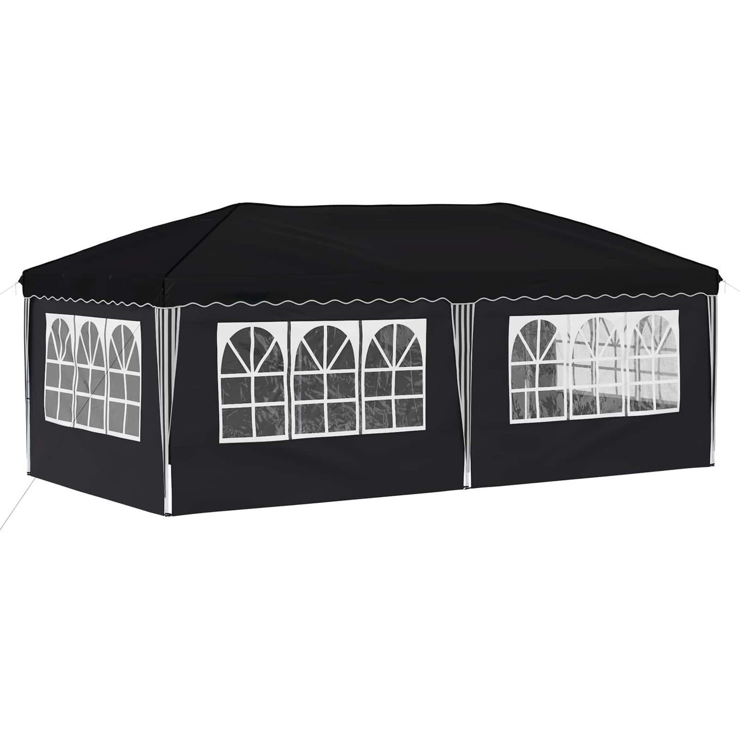 vidaXL Pop-up Party Tent 575 x 288 x 245 cm Antracite