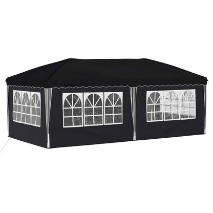 vidaXL Pop-up Party Tent 575 x 288 x 245 cm Antracite