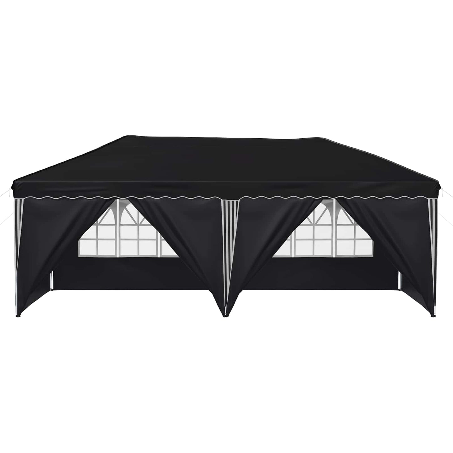 vidaXL Pop-up Party Tent 575 x 288 x 245 cm Antracite