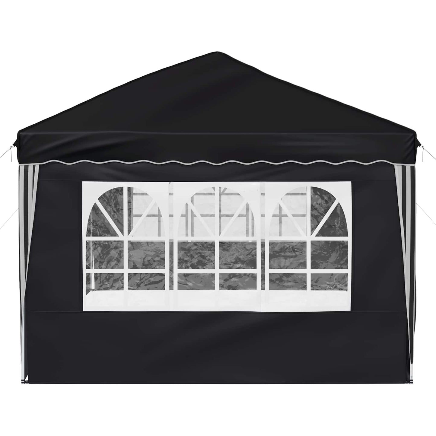 vidaXL Pop-up Party Tent 575 x 288 x 245 cm Antracite