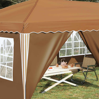 vidaXL Pop-up Party Tent 575 x 288 x 245 cm Beige