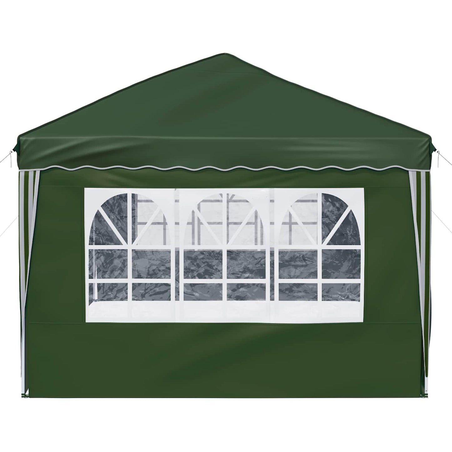 vidaXL Pop-up Party Tent 575 x 288 x 245 cm Green