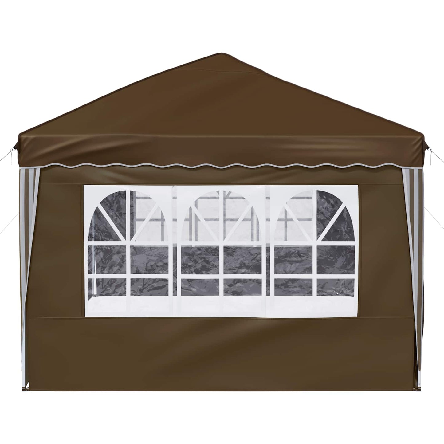 vidaXL Pop-up Party Tent 575 x 288 x 245 cm Taupe