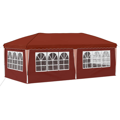 vidaXL Pop-up Party Tent 575 x 288 x 245 cm Terracotta