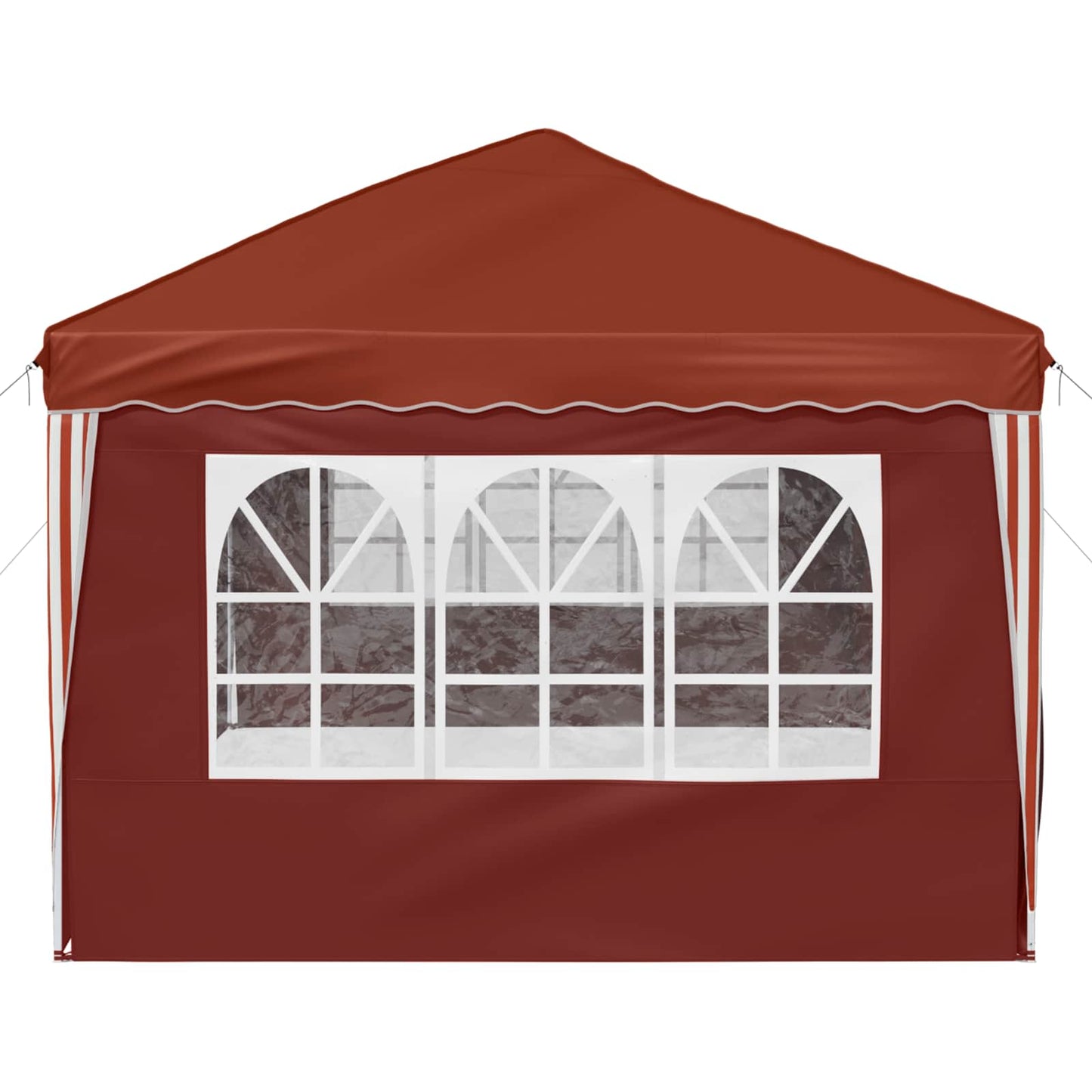 vidaXL Pop-up Party Tent 575 x 288 x 245 cm Terracotta
