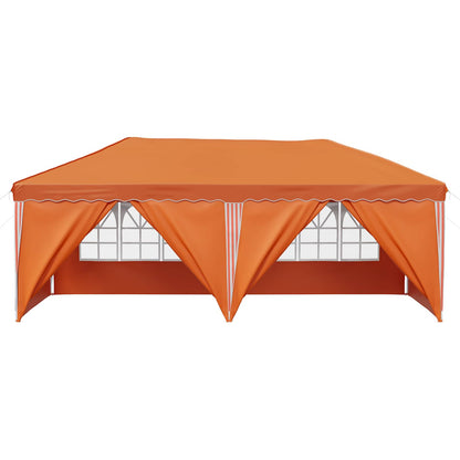 vidaXL Pop-up Party Tent 575 x 288 x 245 cm Orange