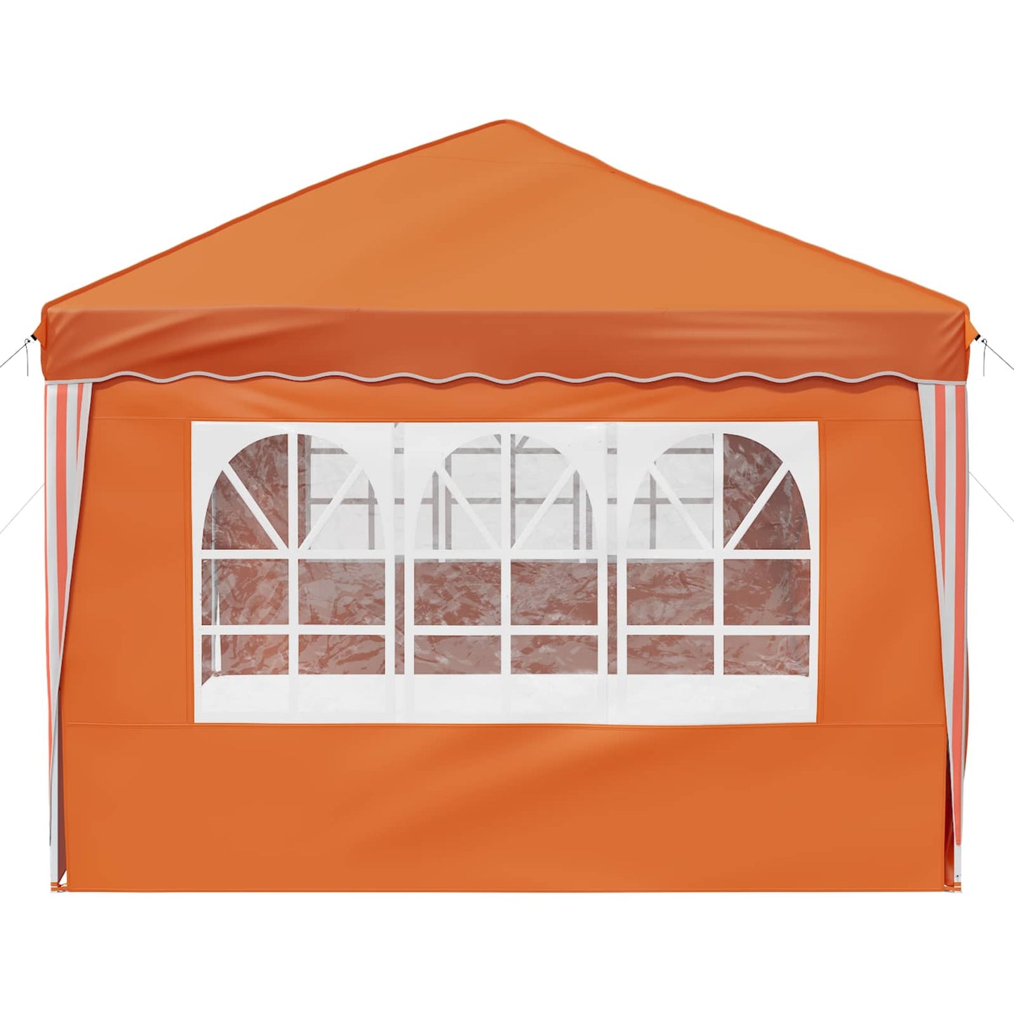 vidaXL Pop-up Party Tent 575 x 288 x 245 cm Orange